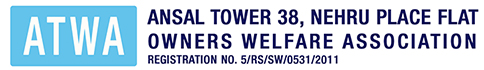 Ansal Tower 38, Nehru Place Flat Owners Welfare Association Logo